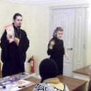 Встреча со слушателями воскресной школы для глухих и курсов жестового языка - 1