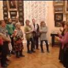 Экскурсия для глухих и слабослышащих прихожан нашего храма по художественному музею имени А.Н. Радищева