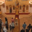 Неделя 21-я по Пятидесятнице, день памяти мученика Лонгина Сотника, иже при Кресте Господни.
