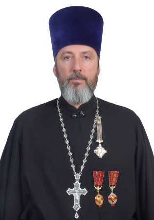 Отец Кирилл Краснощеков в 2022 году
