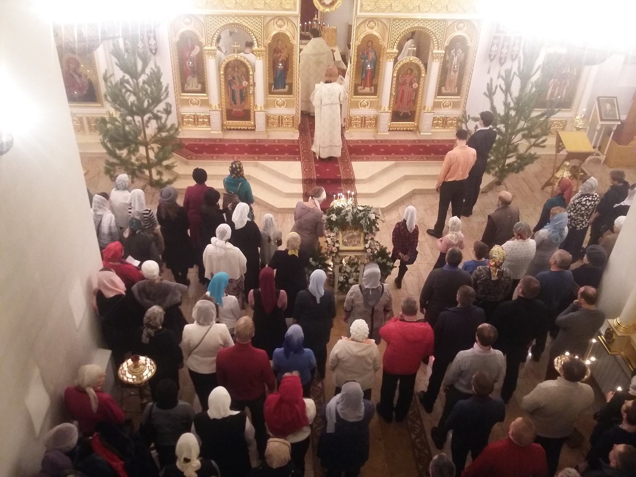 Рождество Христово 2019 в храме Мефодия и Кирилла Саратов