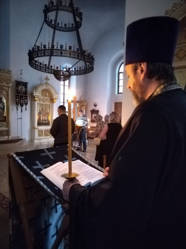 священник Кирилл Краснощеков. Покаянный канон Андрея Критского, 2023 год