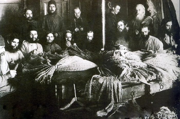 1920-е гг. Православное духовенство в Соловецком Лагере Особого Назначения