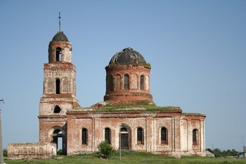 Казанский храм села Урусово