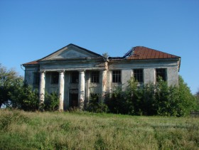 Усадьба села Елань Саратовской области
