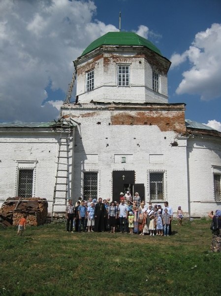 Храм в Слепцовке